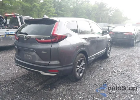 2020 Honda Cr-V Awd Ex-L from USA, damaged, VIN 2HKRW2H82LH615782